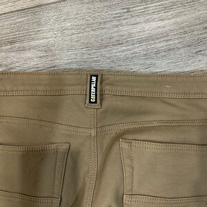 Caterpillar Tan Cargo Pants with Quality Construction
